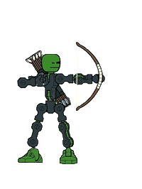 Aiming Locked In Sticker by StikBot