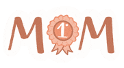 Mom Mama Sticker