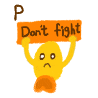 War Fight Sticker