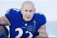 Benjamin Netanyahu Football GIF