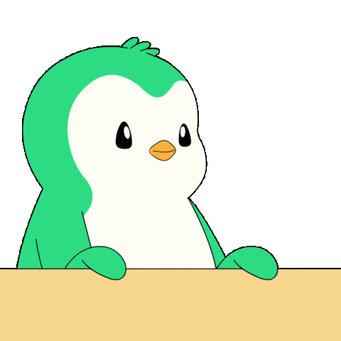 Penguin Middle Finger Sticker by Abster