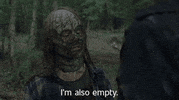 Twd Void GIF by The Walking Dead
