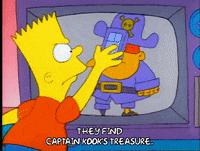 Season 1 Episode 13 GIF by The Simpsons
