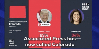 Colorado - Trump
