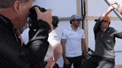 McLarenRacing dance mclaren carlossainz GIF