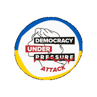 Democracy Sticker by JEF_Europe