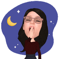 studiobr dream boa noite sono studiobr Sticker