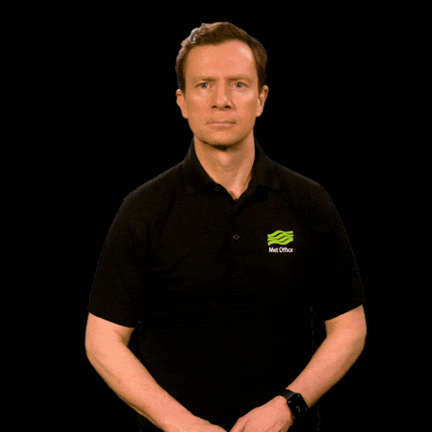 Sign Language Ice GIF by Met Office weather