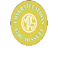 Seniors Classof2024 Sticker by Miss Porter's School