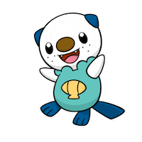 Water Gen 5 Sticker by Pokémon