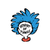 Happy Dr Seuss Sticker by Schellman