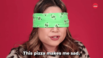 This Pizza Makes Me Sad