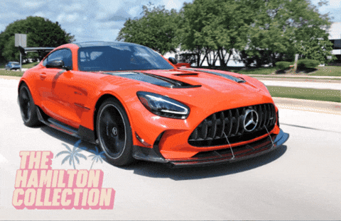 Amg Gt Mercedes GIF by TheHamiltonCollection