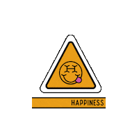 progettohappiness joy motivation happiness safe Sticker