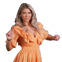 Happy Love Island Sticker by Videoland