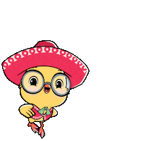 Mexico Happy Dance Sticker by Canticos World