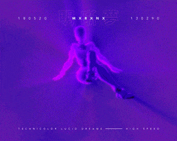 Space Neon GIF by Morena Daniela