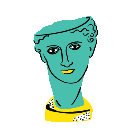 Face Eyes Sticker by Zoe Wodarz