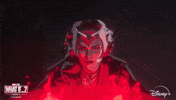 Scarlet Witch Wanda GIF by Marvel Studios