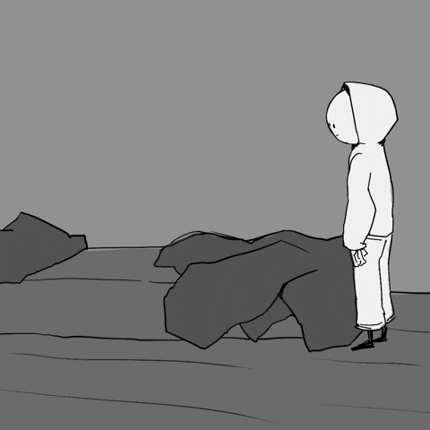 Time For Bed Sleep GIF by CC0 Studios