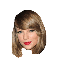 taylor swift people STICKER by imoji