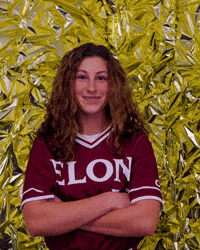 Elon Softball GIF by Elon Phoenix