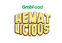 Grabfood Hemat Sticker by Grab Indonesia