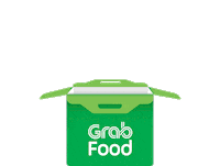 grabid grabfood Sticker by Grab Indonesia