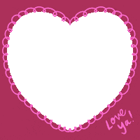 Lover Love Ya Sticker