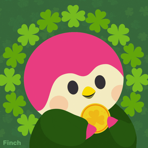Happy St Patricks Day GIF by Finch Care