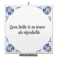 Wijsheid Ontspanning Sticker by Tegelspreuken.nl