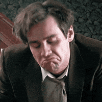 Sad Jim Carrey GIF by the innernette