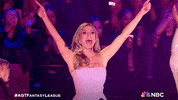 Episode 1 Celebration GIF by America's Got Talent