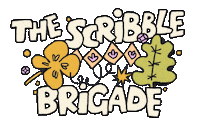 Scribble Tsb Sticker by SophieMcPike