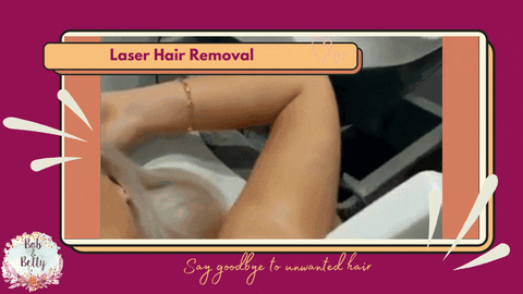 bob-betty giphyupload hair removal laser hair removal bobbetty GIF