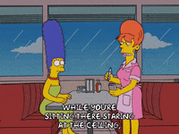 talking marge simpson GIF