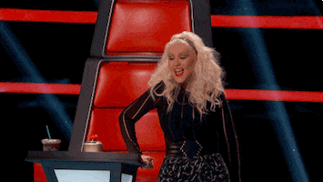 christina aguilera television GIF by The Voice