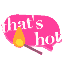 Sexy Hottie Sticker by Michael Shillingburg