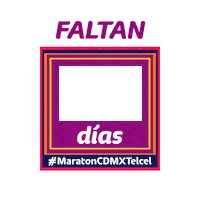 Run Running Sticker by Telcel