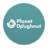 Planetdoughnut doughnut planetdonut planetdoughnut planet doughnut Sticker