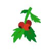 merry christmas Sticker by Percolate Galactic