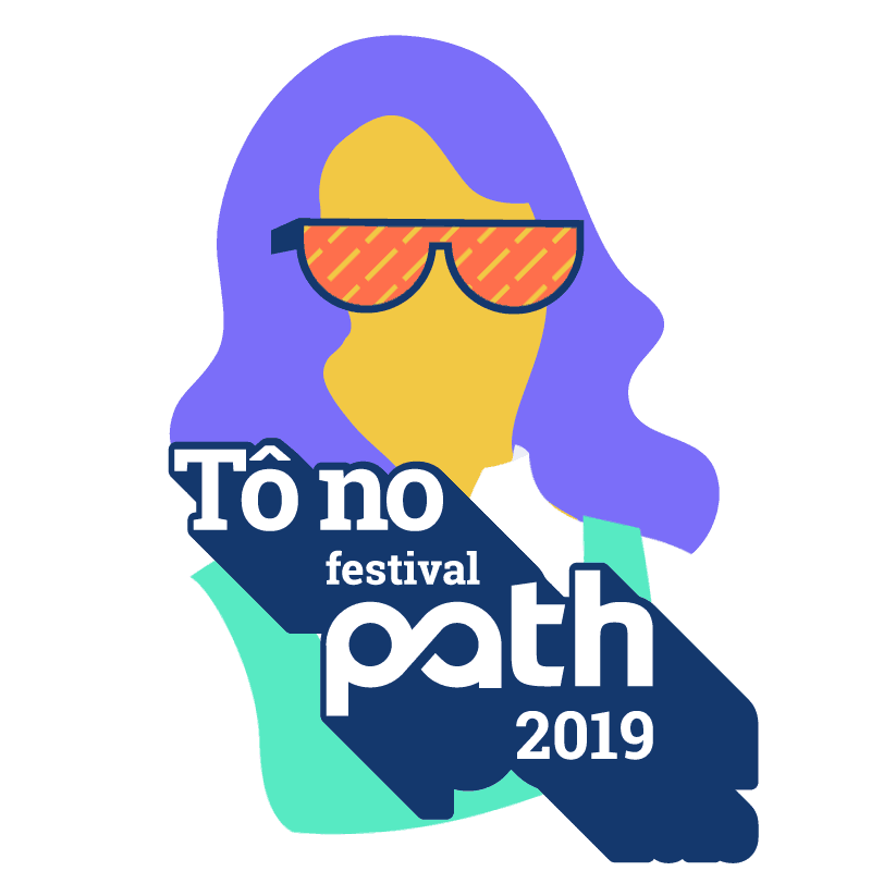 Sticker by Festival Path