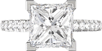 Engagementring Diamondring Sticker by ParkerDiamonds