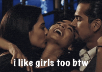 Halfgay Bisexualwoman GIF