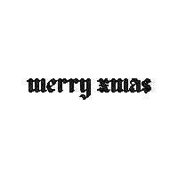 Merry Christmas Sticker by Ink Care