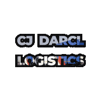 Sticker by CJ Darcl Logistics Ltd