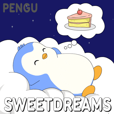 Good Night GIF by Pudgy Penguins