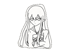 青蘋果美術 Sticker by 憨慢水豬與歹逗陣枝妞