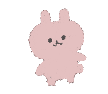 Happy うさぎ Sticker