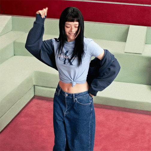 Hanni GIF by Calvin Klein